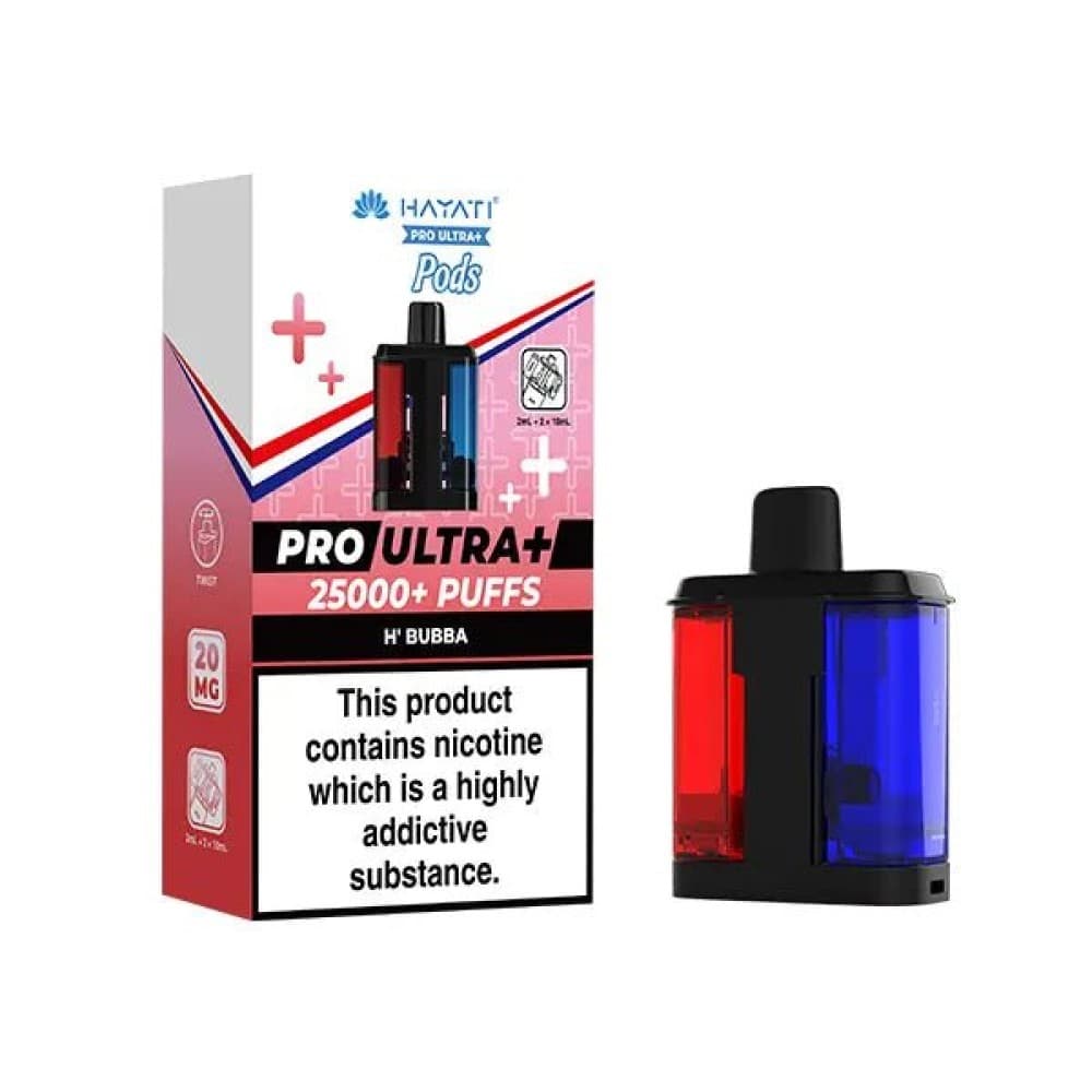 Hayati Pro Ultra Plus 25k Pods - H'Bubba
