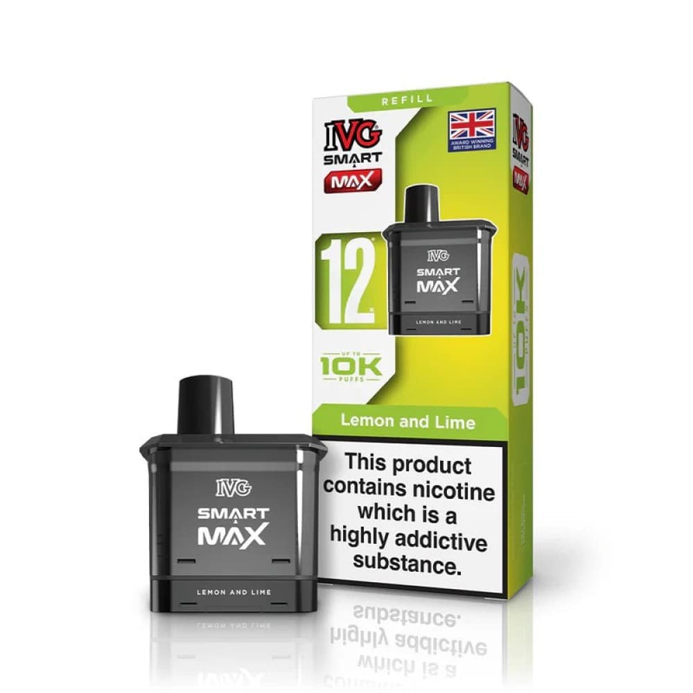 IVG Smart Max 10k Replacement Pods - Lemon Lime