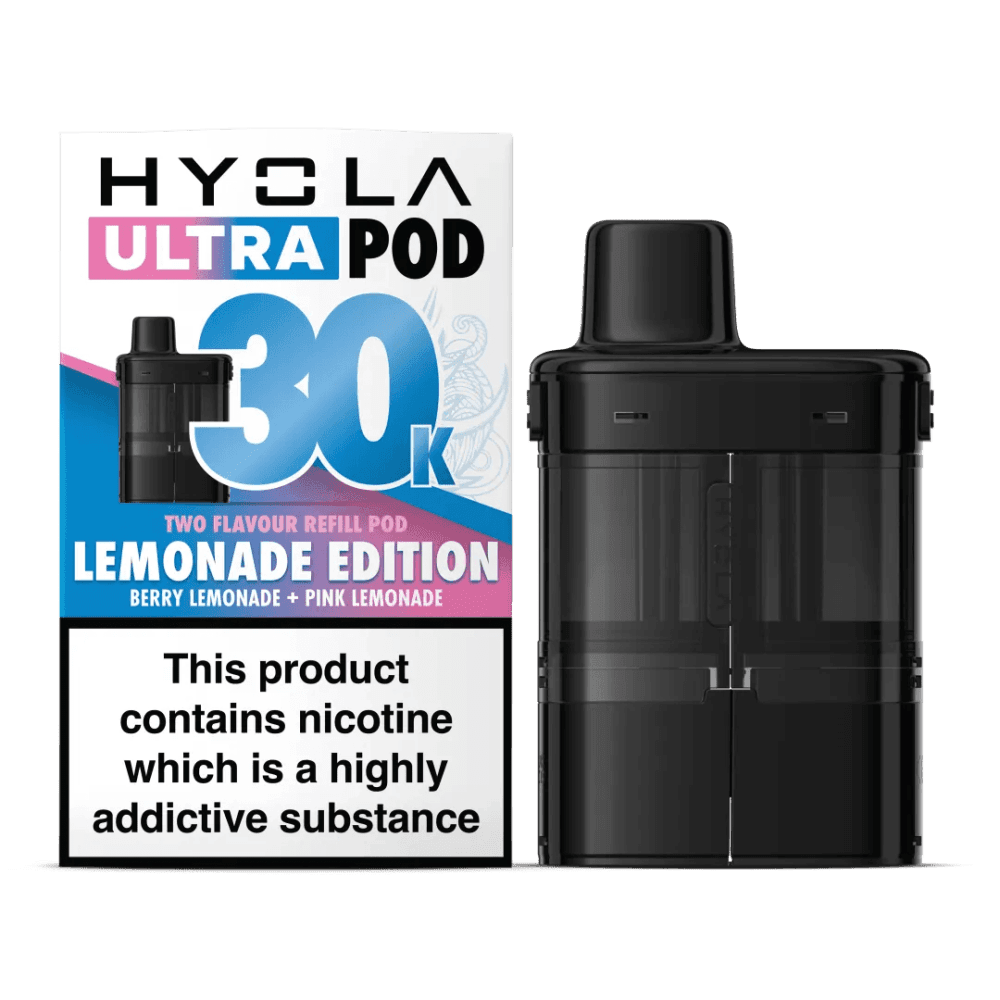 Hyola Ultra 30K Replacement Pods - Lemonade Edition - 5Packs