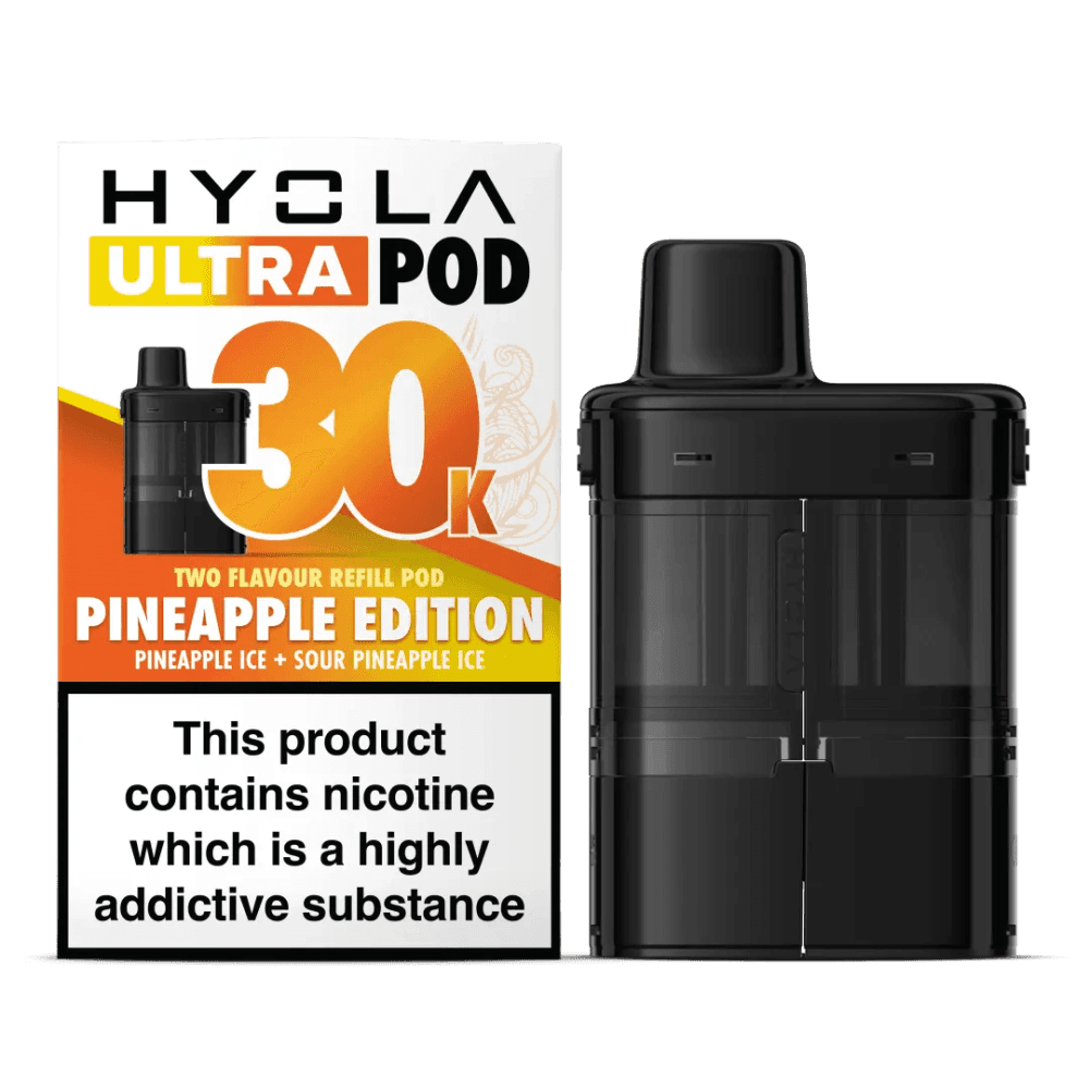 Hyola Ultra 30K Replacement Pods - Pineapple Edition - 5Packs