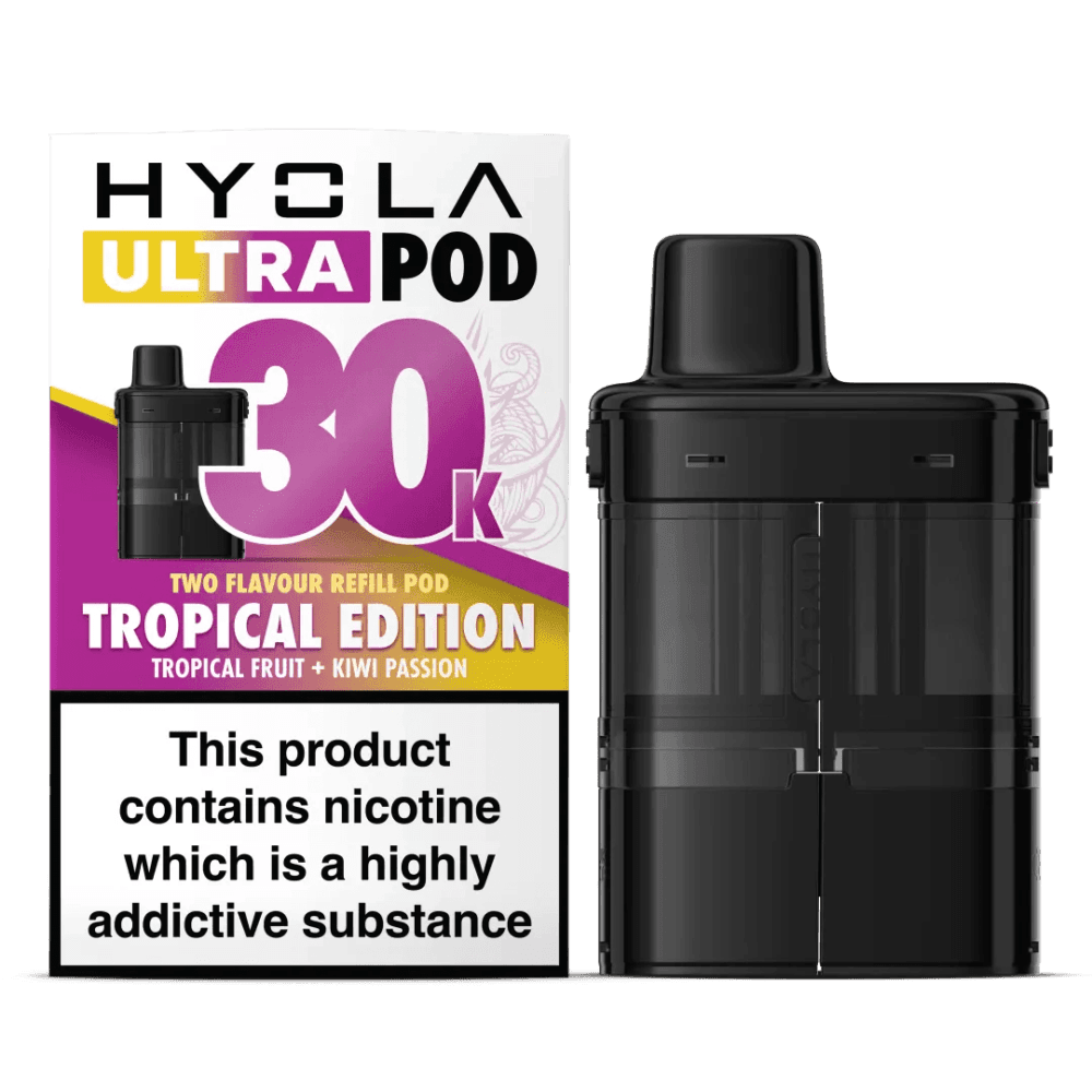 Hyola Ultra 30K Replacement Pods - Tropical Edition - 5Packs