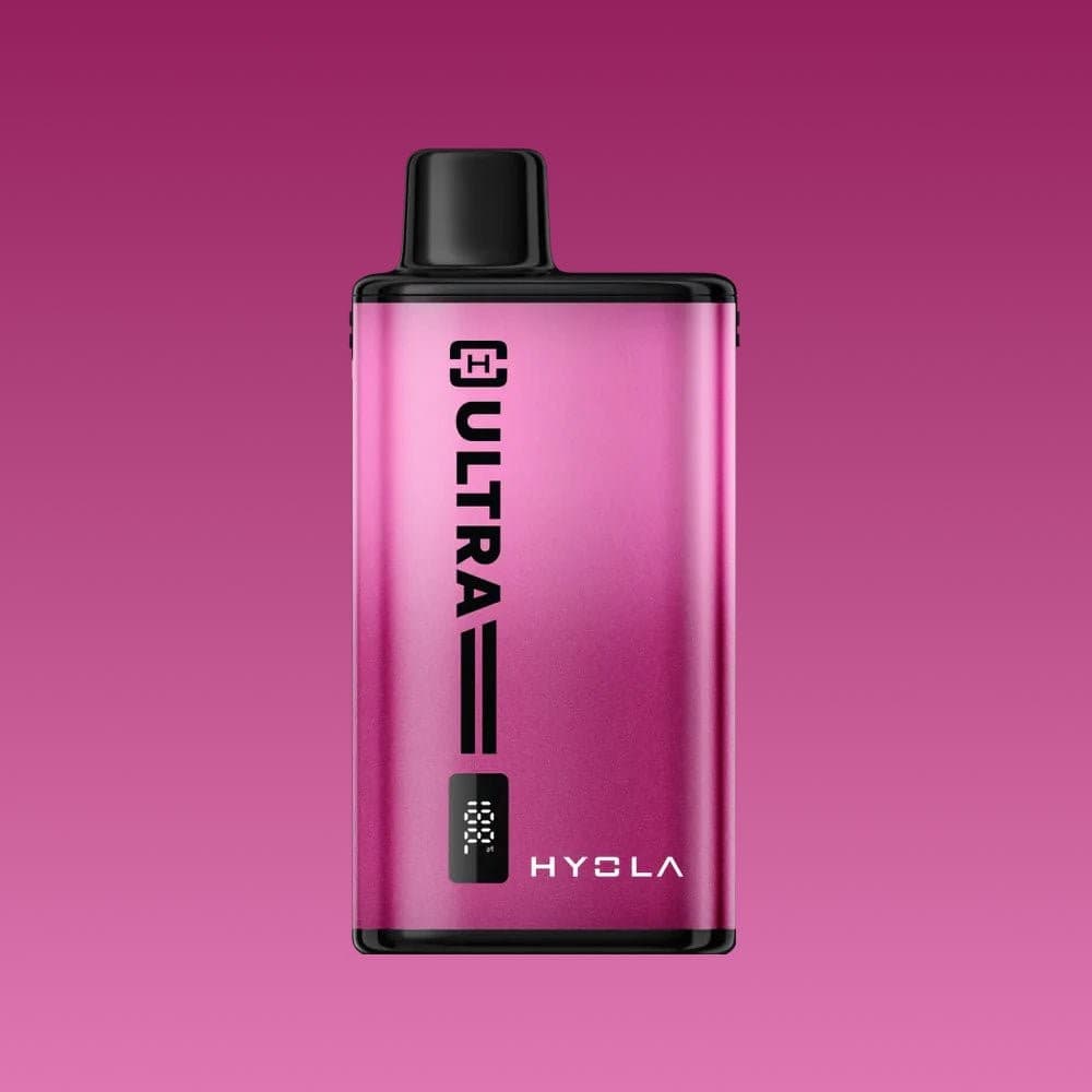 Hyola Ultra 30k Vape Kit - Cherry Edition - 5Packs