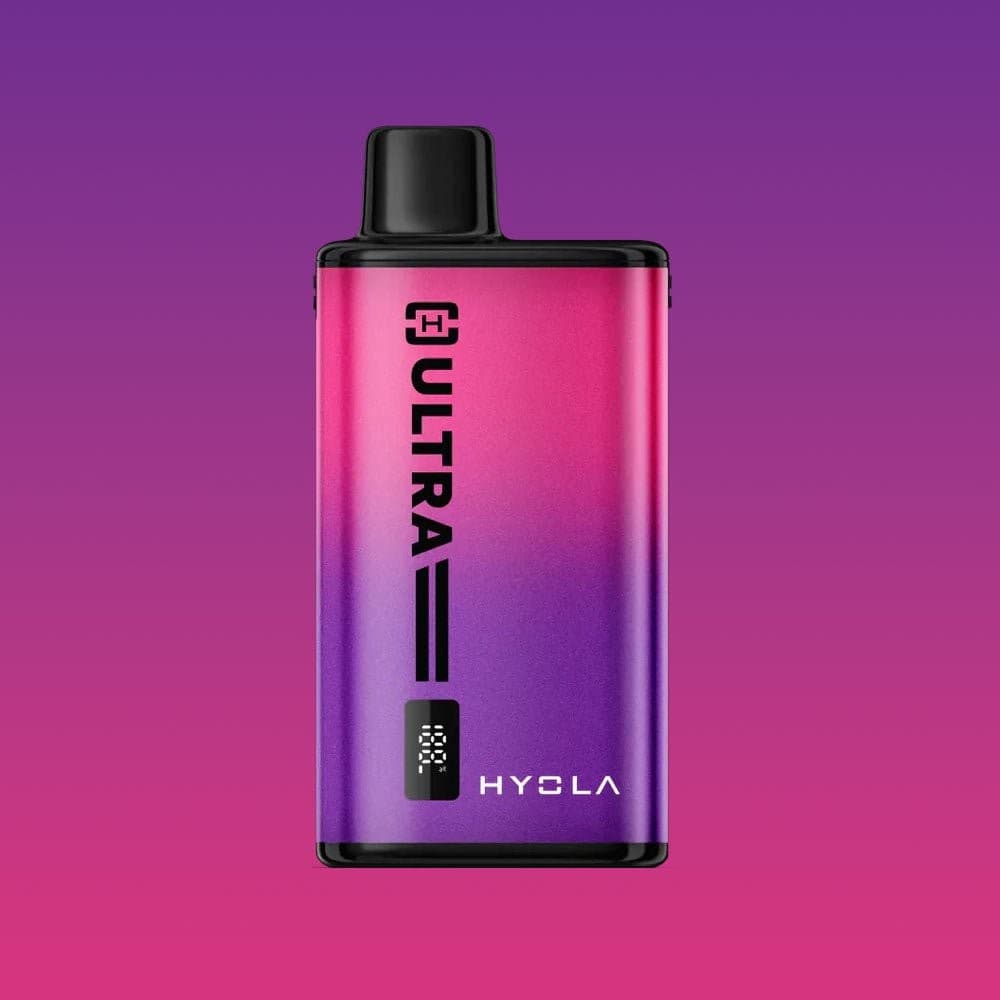 Hyola Ultra 30k Vape Kit - Raspberry Edition - 5Packs