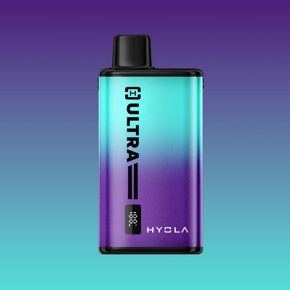Hyola Ultra 30k Vape Kit - Blackberry Edition - 5Packs