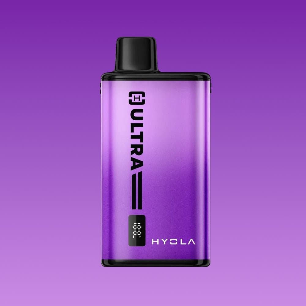 Hyola Ultra 30k Vape Kit - Purple Edition - 5Packs