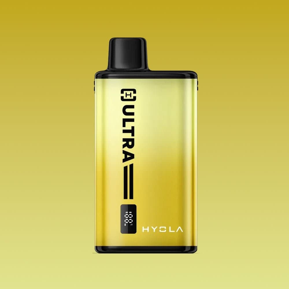 Hyola Ultra 30k Vape Kit - Yellow Edition - 5Packs