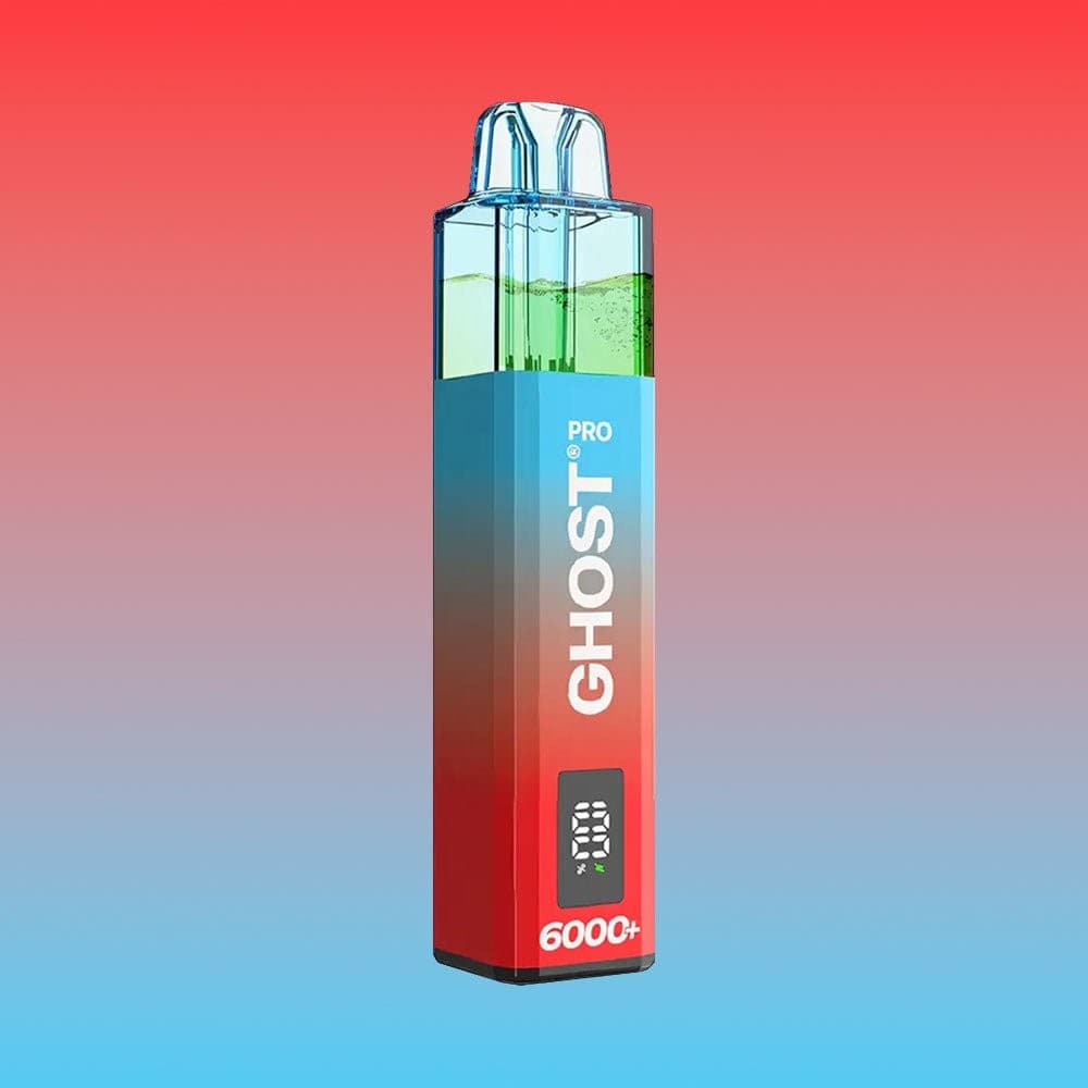 Ghost Pro 6000 - Cherry Watermelon Freeze