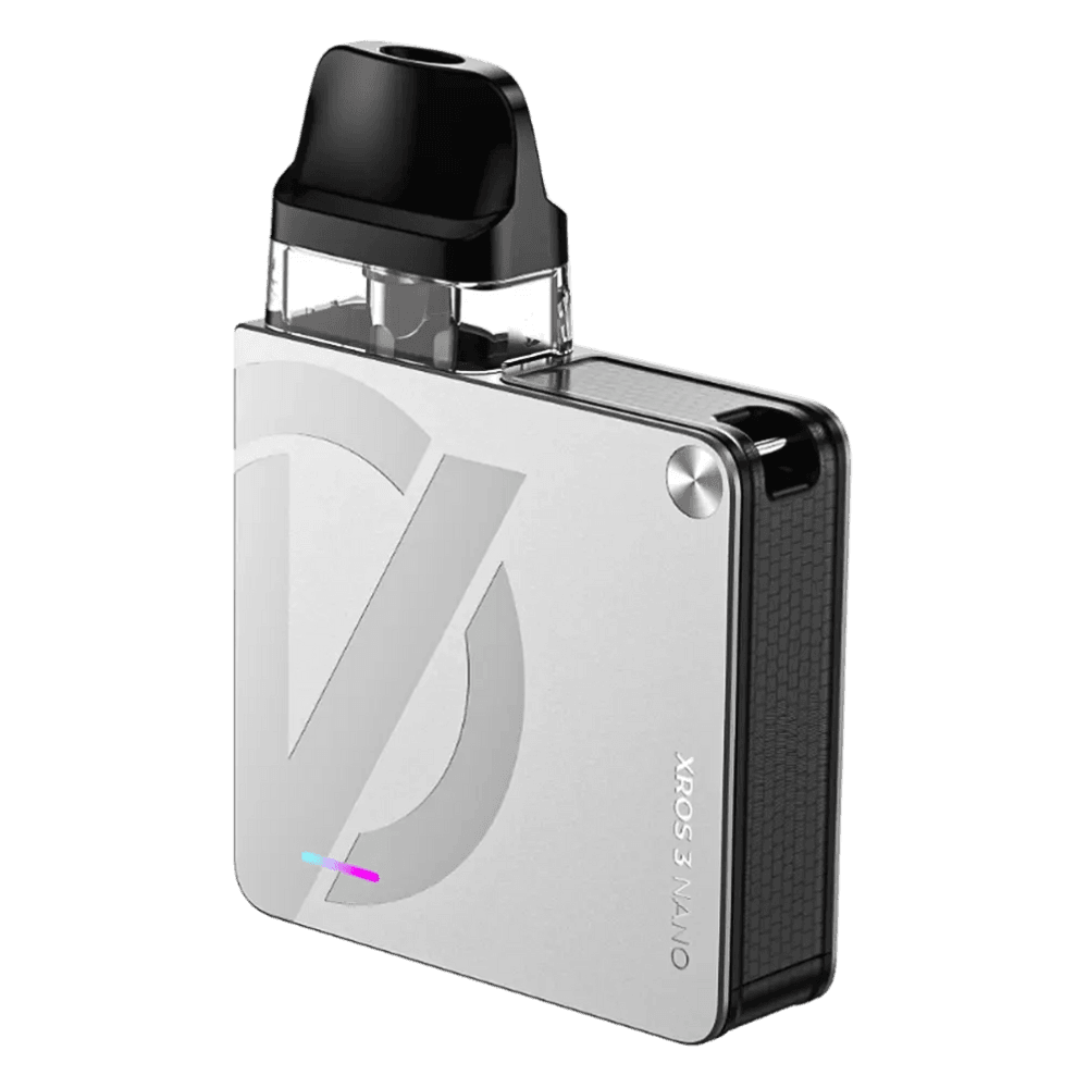 Vaporesso Xros 3 Nano Pod Vape Kit - Silver
