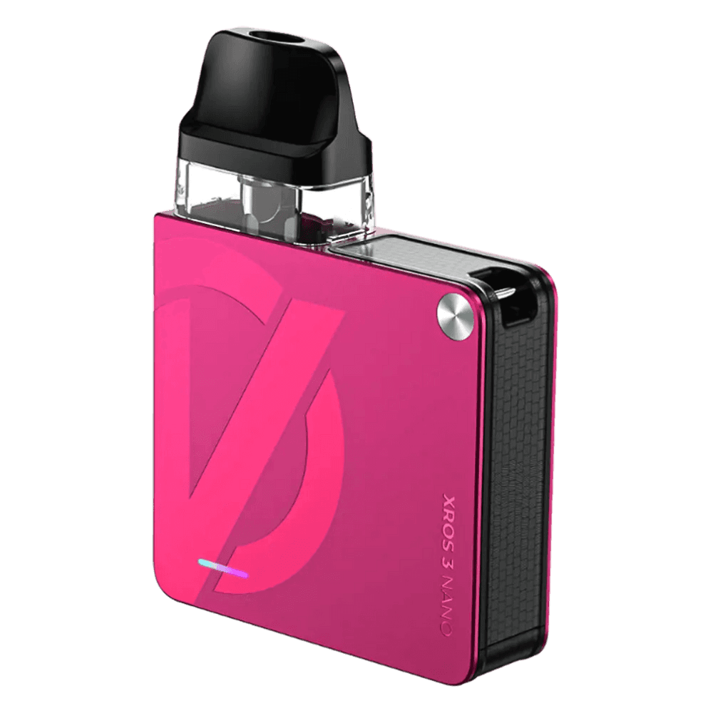 Vaporesso Xros 3 Nano Pod Vape Kit - Rose Pink