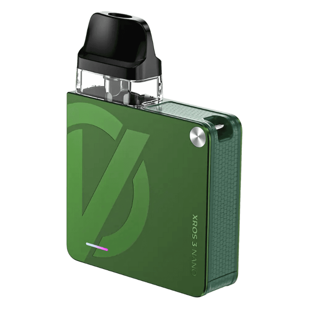 Vaporesso Xros 3 Nano Pod Vape Kit - Olive Green