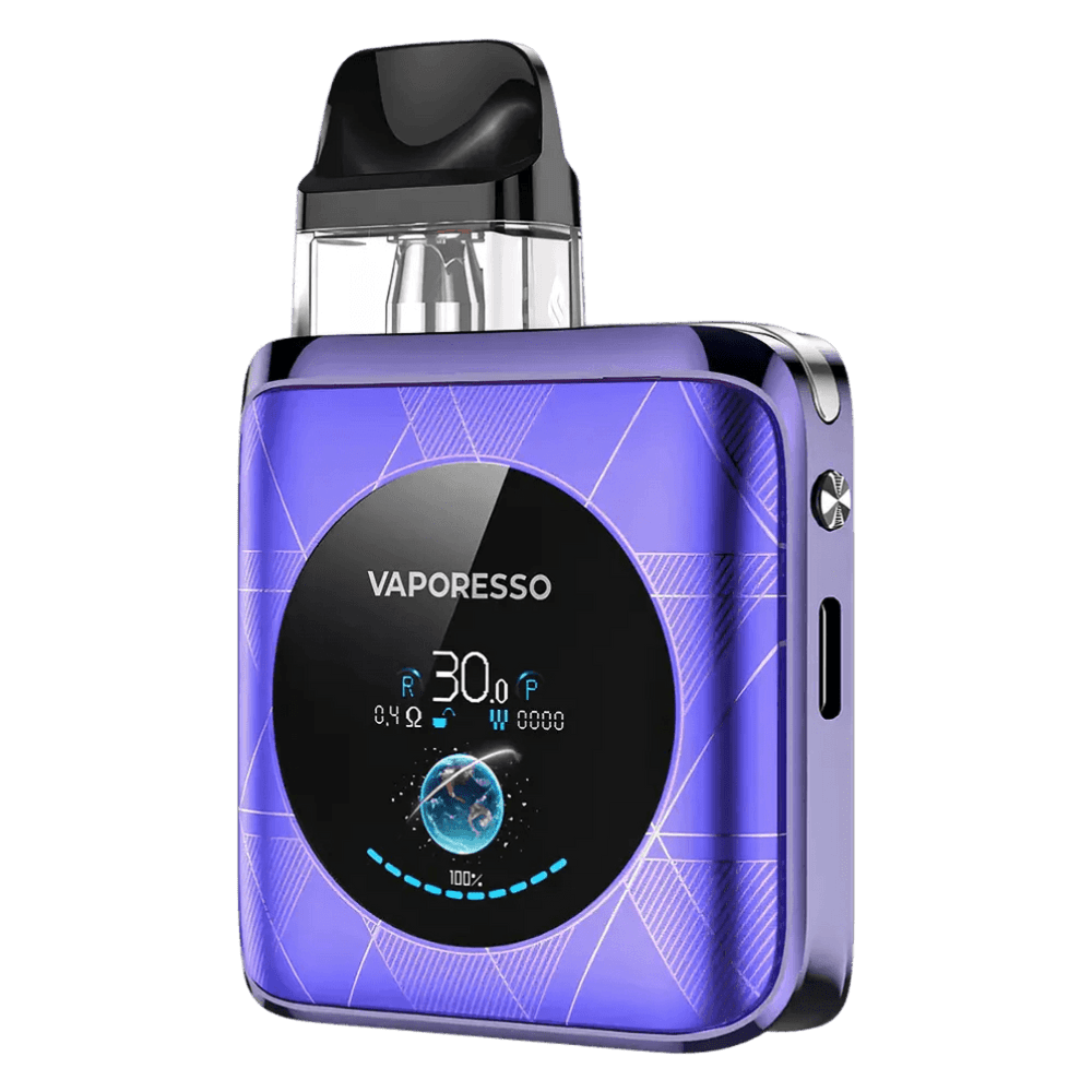 Vaporesso Xros 4 Nano Pod Vape Kit - Twilight Purple