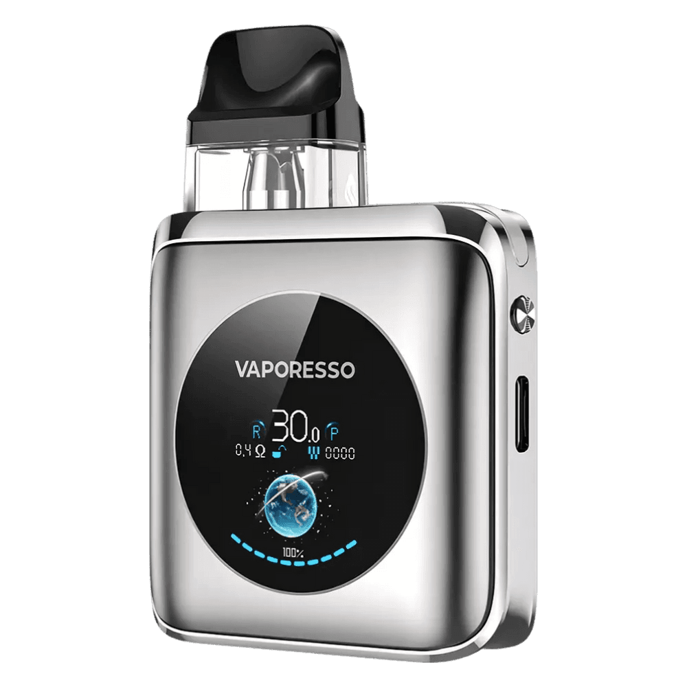 Vaporesso Xros 4 Nano Pod Vape Kit - Titanium Silver