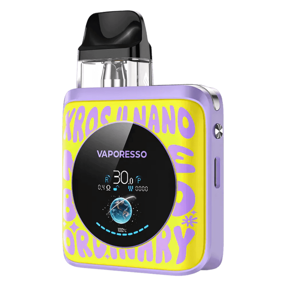 Vaporesso Xros 4 Nano Pod Vape Kit - Word Pop Yellow