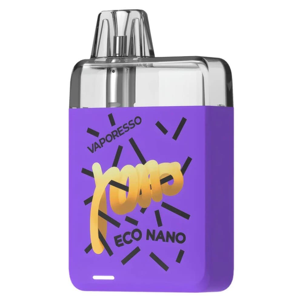 Vaporesso Eco Nano Pod Vape Kit - Creamy Purple