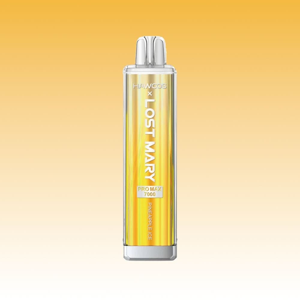 Lost Mary Pro Max 7000 Puffs Vape - Pineapple Ice - Pack of 5