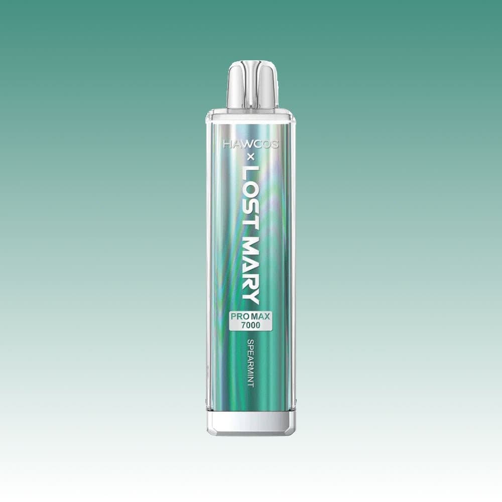 Lost Mary Pro Max 7000 Puffs Vape - Spearmint - Pack of 5