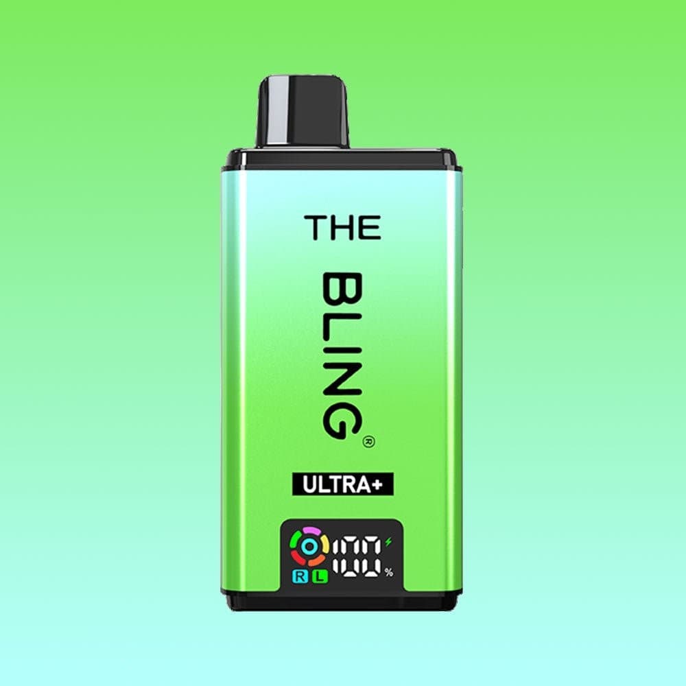 The Bling Ultra Plus 30k Kit - Fresh Mint/Strawberry Mint | 5 Packs