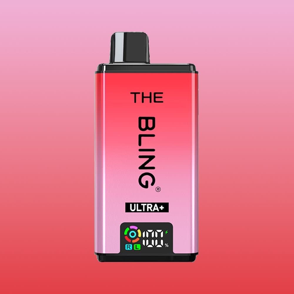 The Bling Ultra Plus 30k Kit - Fruit Bomb/Strawberry Watermelon Bubblegum | 5 Packs