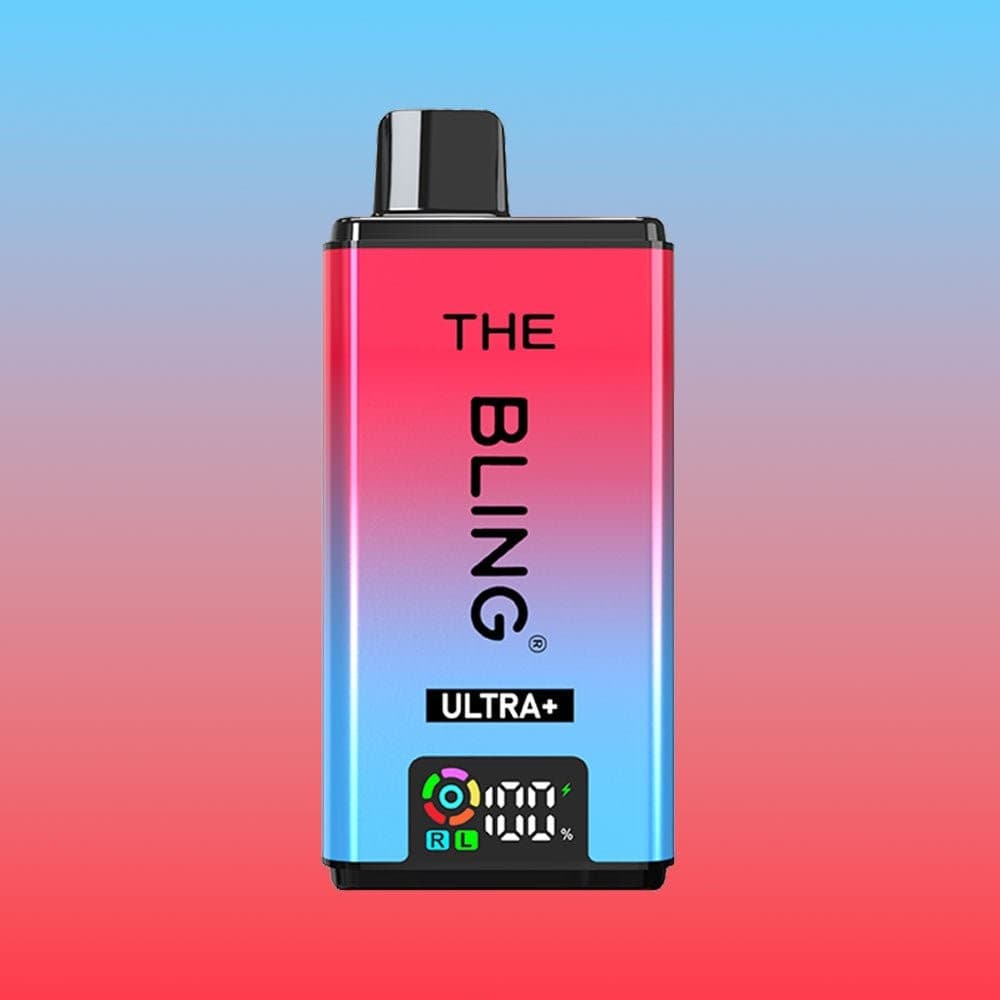 The Bling Ultra Plus 30k Kit - Cherry Watermelon/Watermelon Ice | 5 Packs