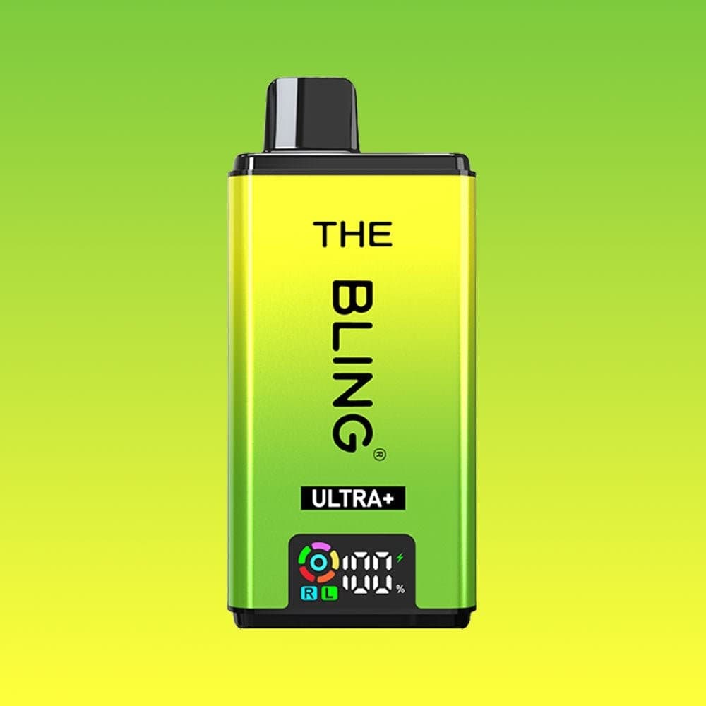 The Bling Ultra Plus 30k Kit - Lemon Lime | 5 Packs