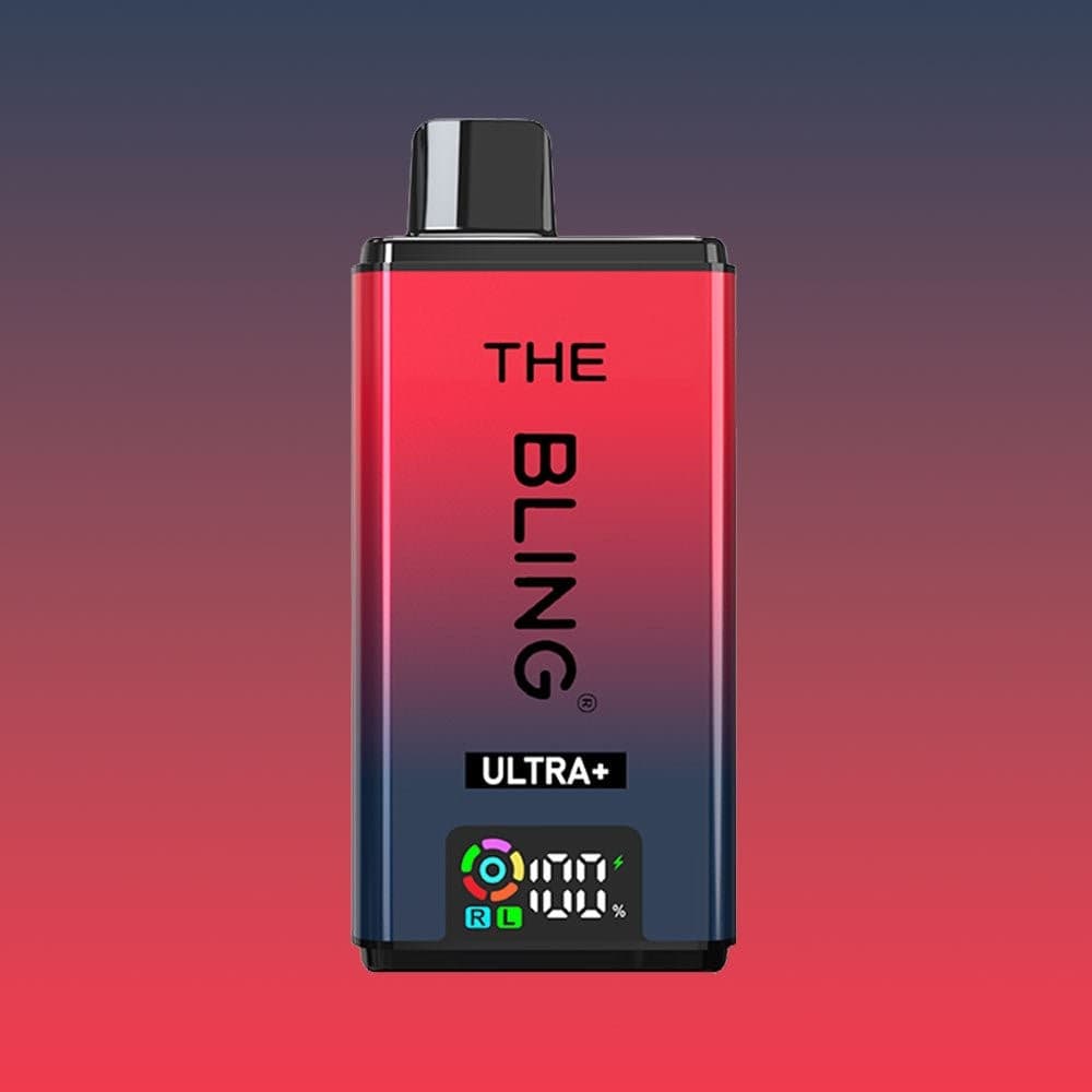 The Bling Ultra Plus 30k Kit - Blueberry Strawberry Blackberry/Blueberry Cherry Cranberry | 5 Packs