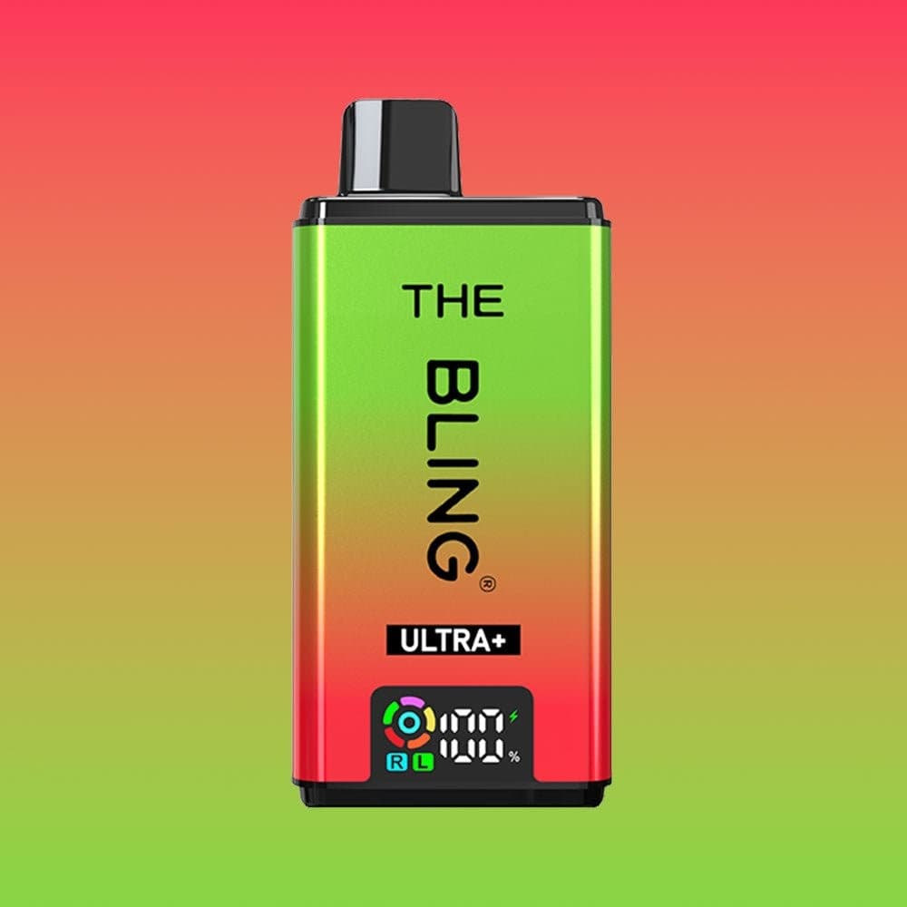 The Bling Ultra Plus 30k Kit - Watermelon Bubblegum/Strawberry Bubblegum | 5 Packs