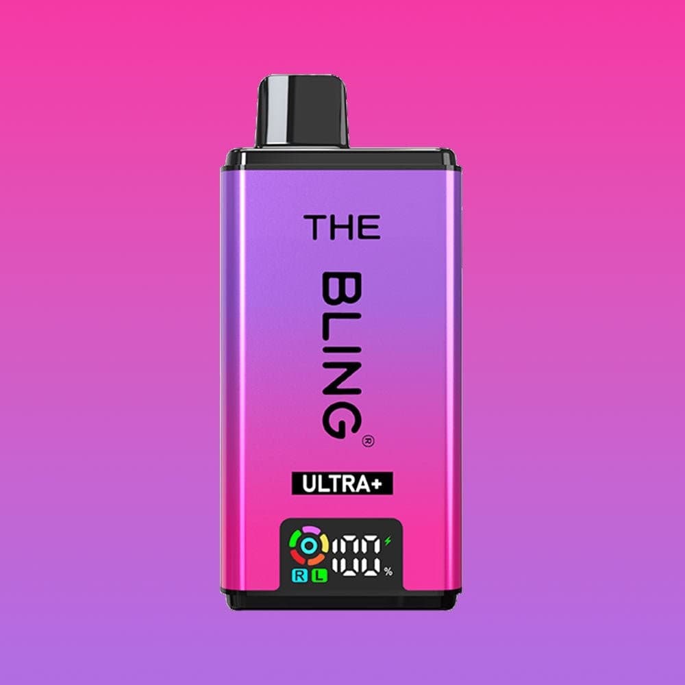 The Bling Ultra Plus 30k Kit - Grape Gummy Bear/Strawberry Gummy Bear | 5 Packs