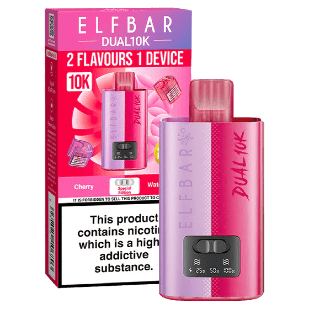 Elf Bar Dual 10k Refillable Kit - Special Edition