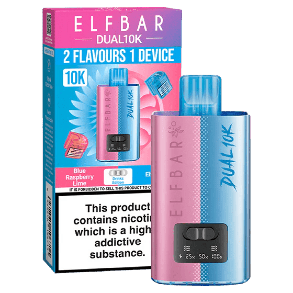 Elf Bar Dual 10k Refillable Kit - Drinks Edition