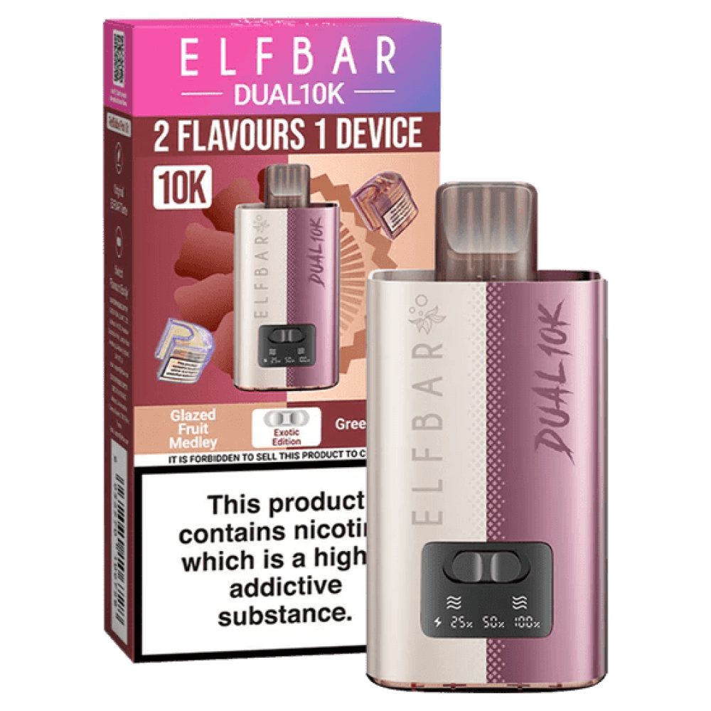 Elf Bar Dual 10k Refillable Kit - Exotic Edition