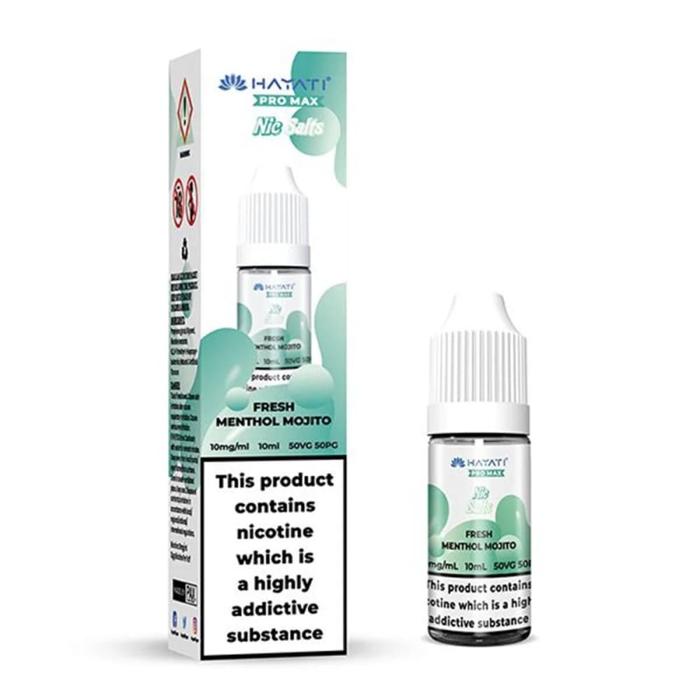 Hayati Pro Max Nic Salts E-liquids