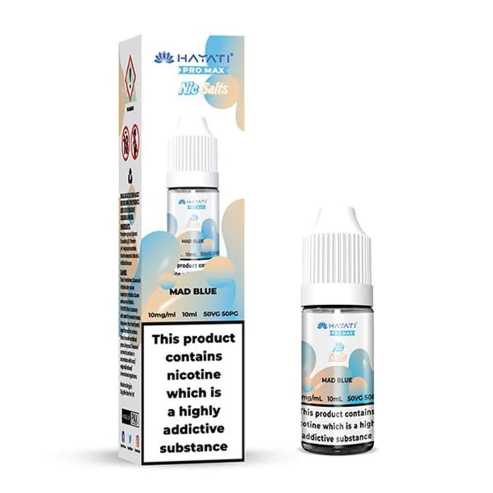 Hayati Pro Max Nic Salts E-liquids - Mad Blue