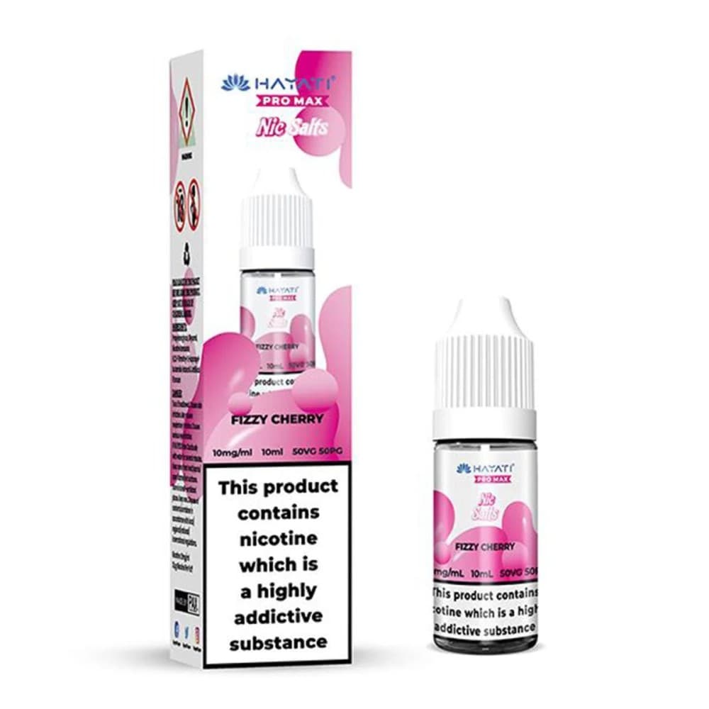 Hayati Pro Max Nic Salts E-liquids - Fizzy Cherry