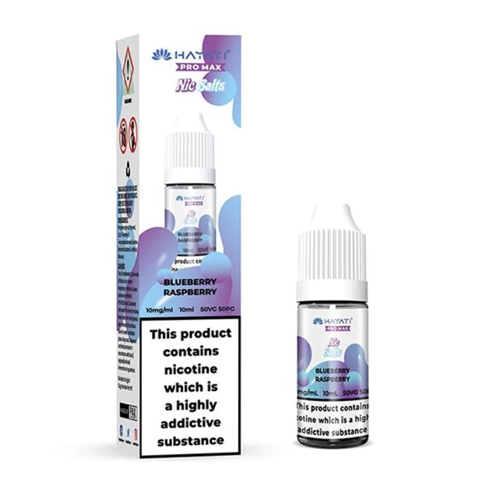 Hayati Pro Max Nic Salts E-liquids - Blueberry Raspberry