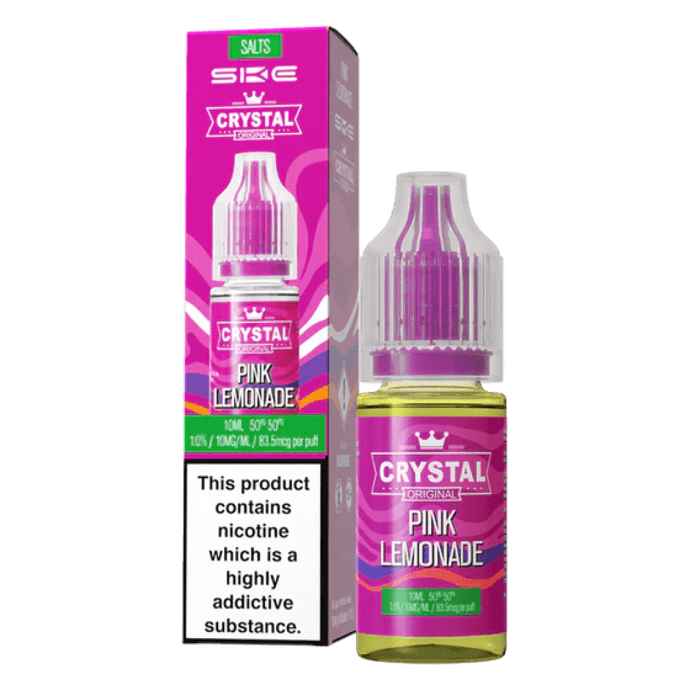 Ske Crystal Nic Salts E-liquids - Pink Lemonade