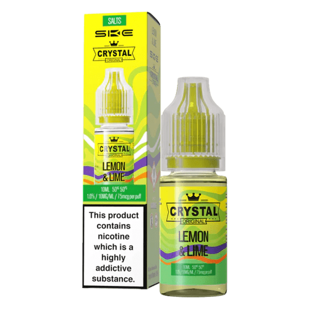 Ske Crystal Nic Salts E-liquids - Lemon and Lime