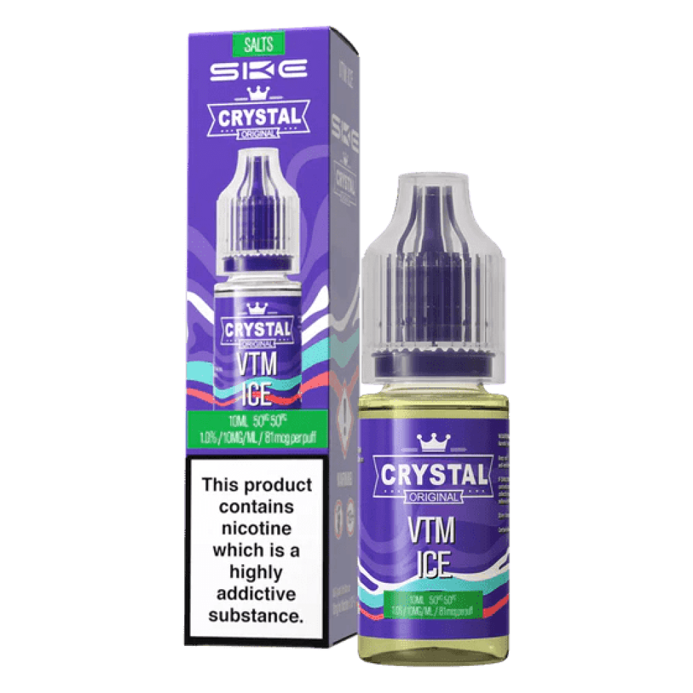 Ske Crystal Nic Salts E-liquids - VMT Ice