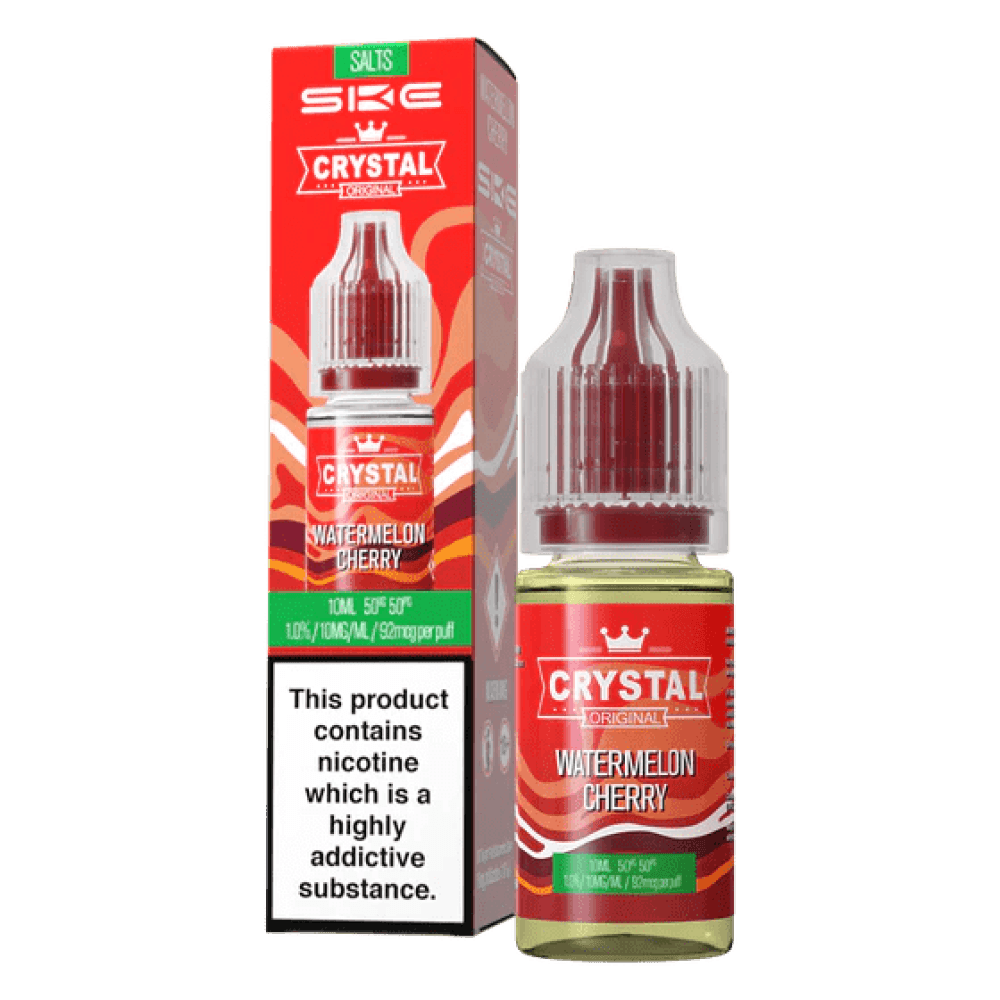 Ske Crystal Nic Salts E-liquids - Watermelon Cherry