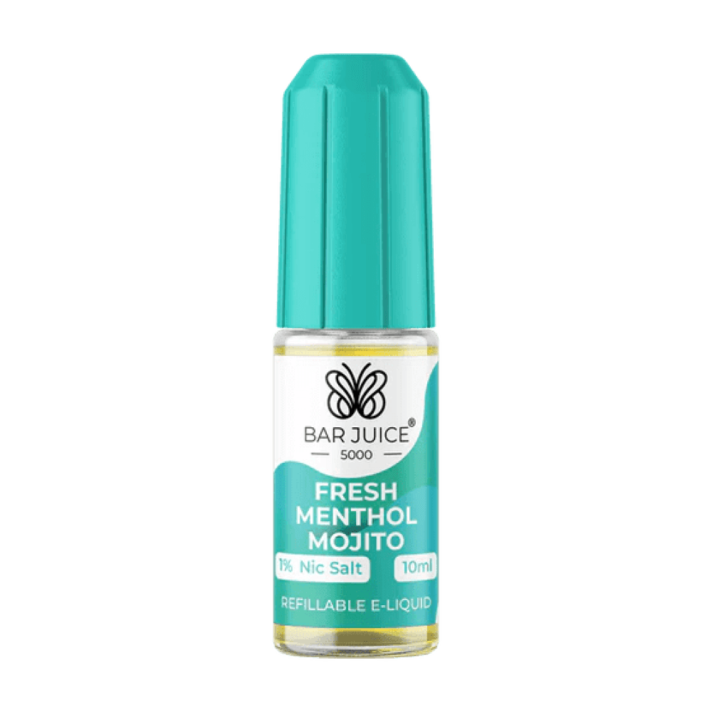Bar Juice 5000 Nic Salts E-liquid - Fresh Menthol Mojito