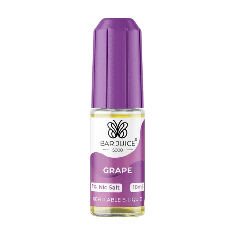 Bar Juice 5000 Nic Salts E-liquid - Grape