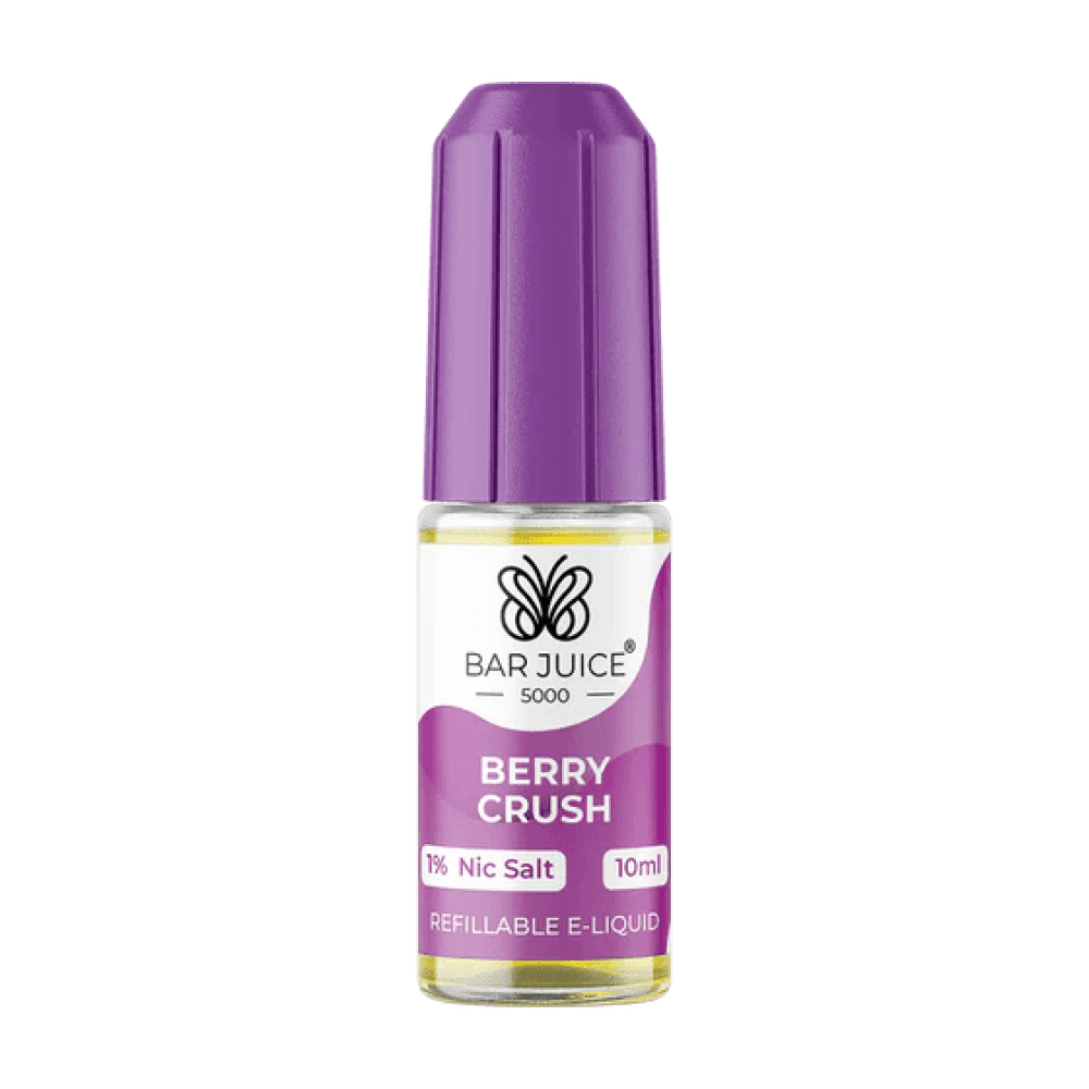 Bar Juice 5000 Nic Salts E-liquid - Berry Crush