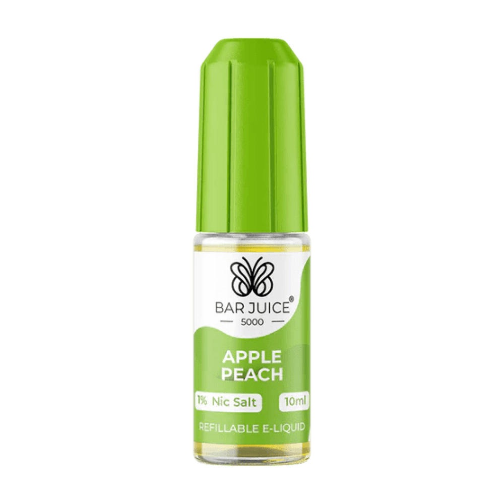 Bar Juice 5000 Nic Salts E-liquid - Apple Peach