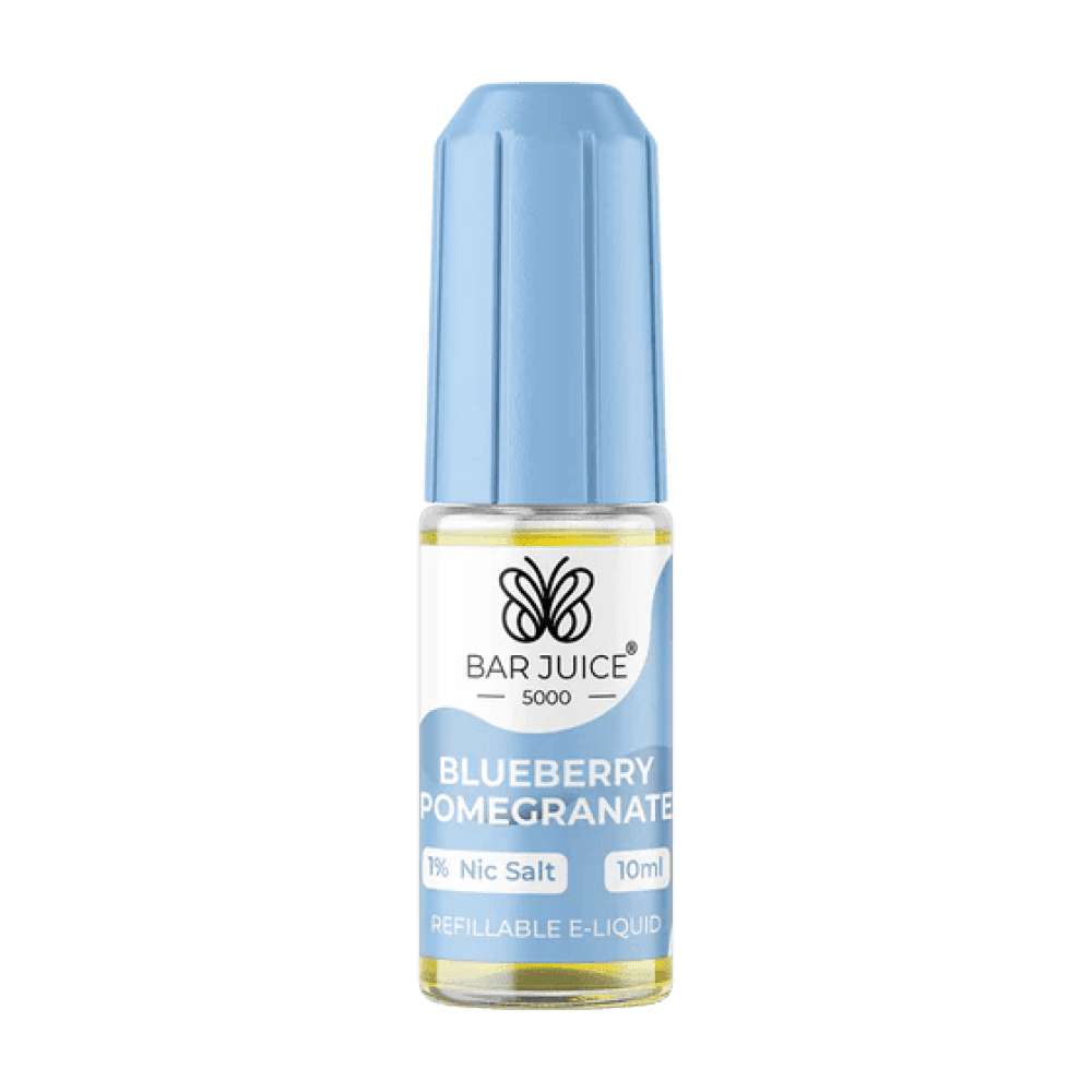 Bar Juice 5000 Nic Salts E-liquid - Blueberry Pomegranate