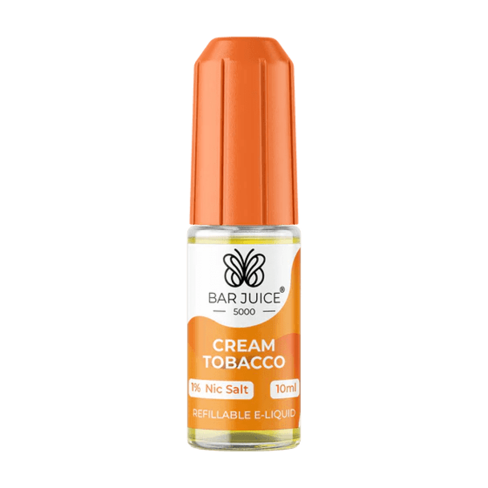 Bar Juice 5000 Nic Salts E-liquid - Cream Tobacco