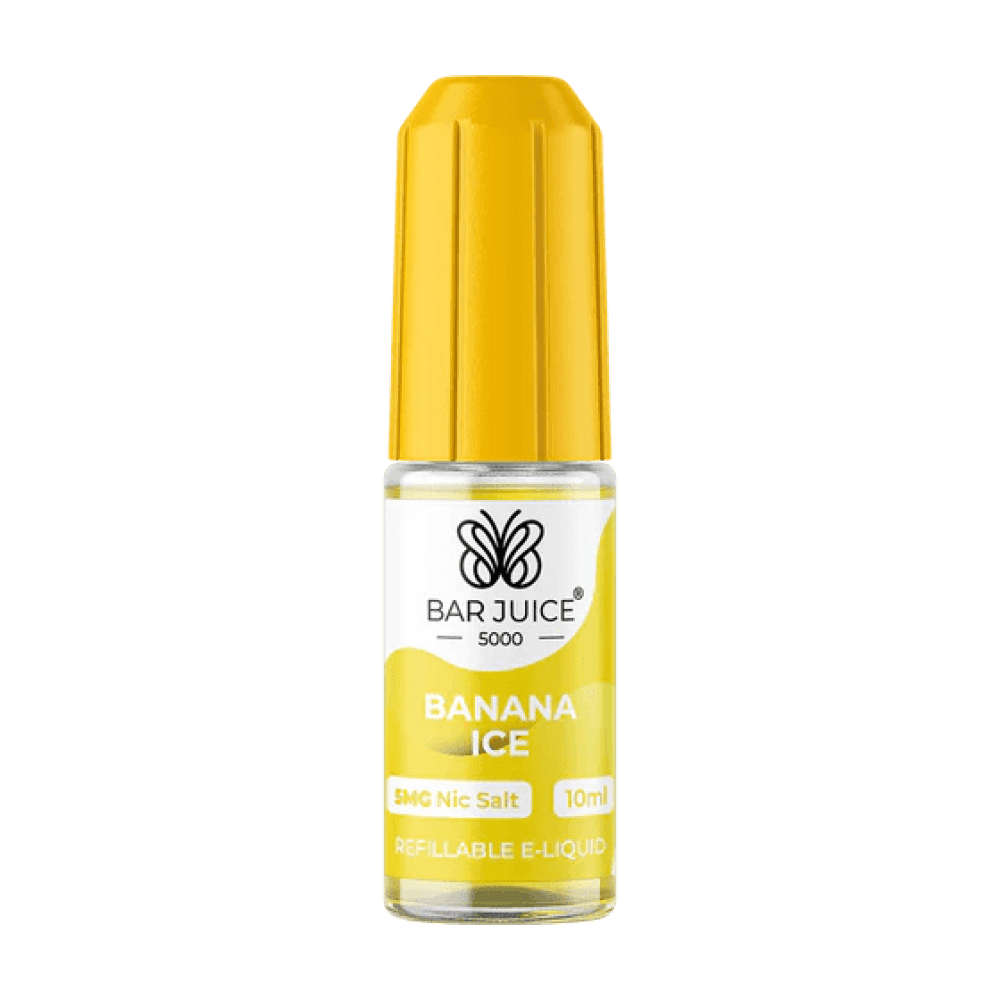 Bar Juice 5000 Nic Salts E-liquid - Banana Ice