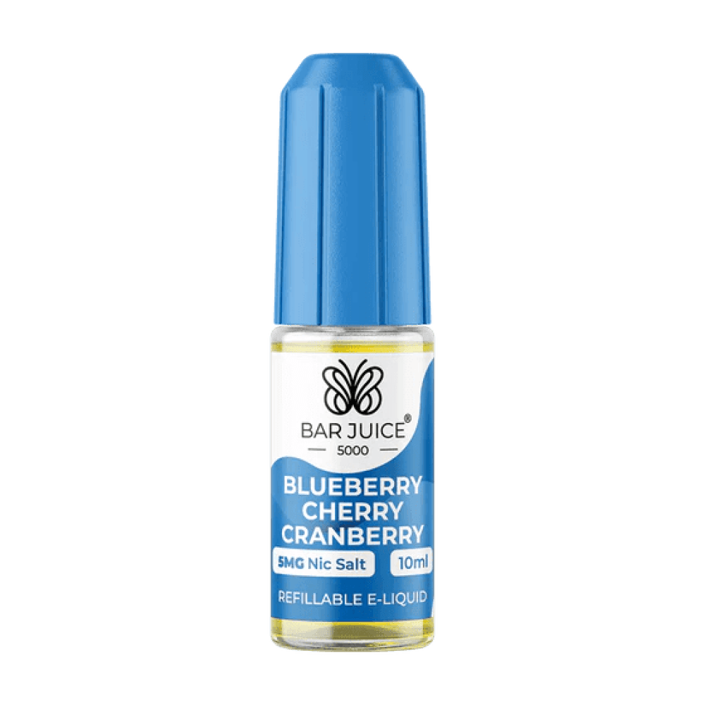 Bar Juice 5000 Nic Salts E-liquid - Blueberry Cherry Cranberry
