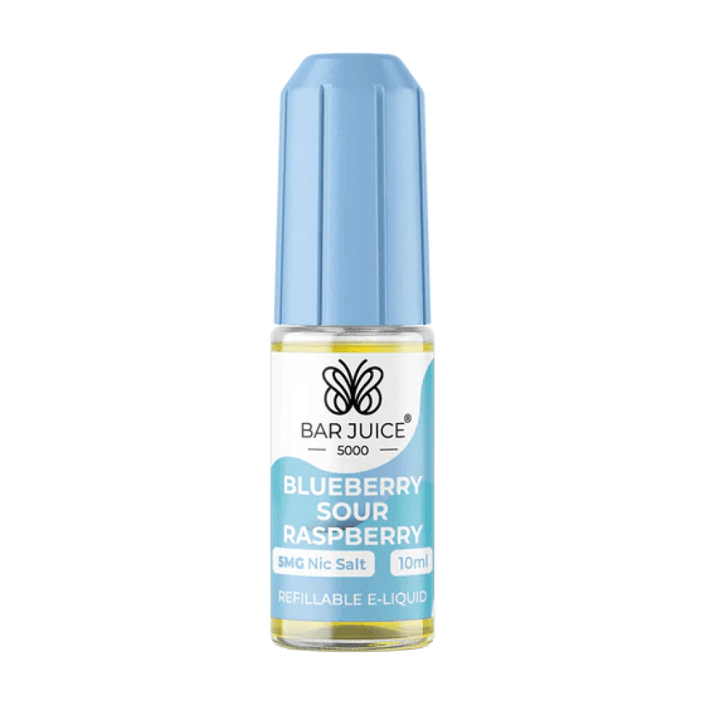 Bar Juice 5000 Nic Salts E-liquid - Blueberry Sour Raspberry
