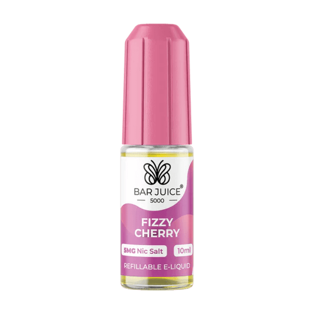 Bar Juice 5000 Nic Salts E-liquid - Fizzy Cherry