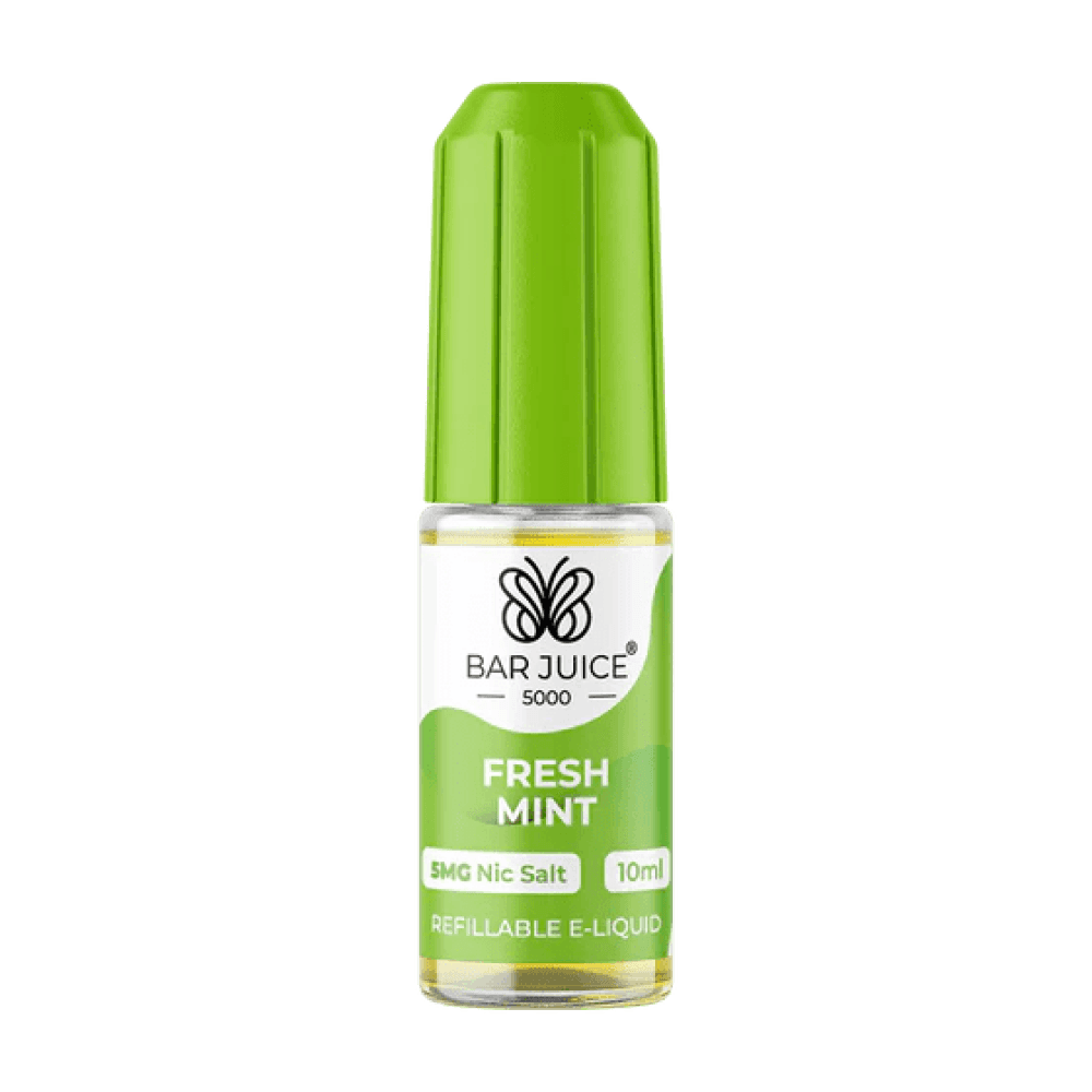 Bar Juice 5000 Nic Salts E-liquid - Fresh Mint