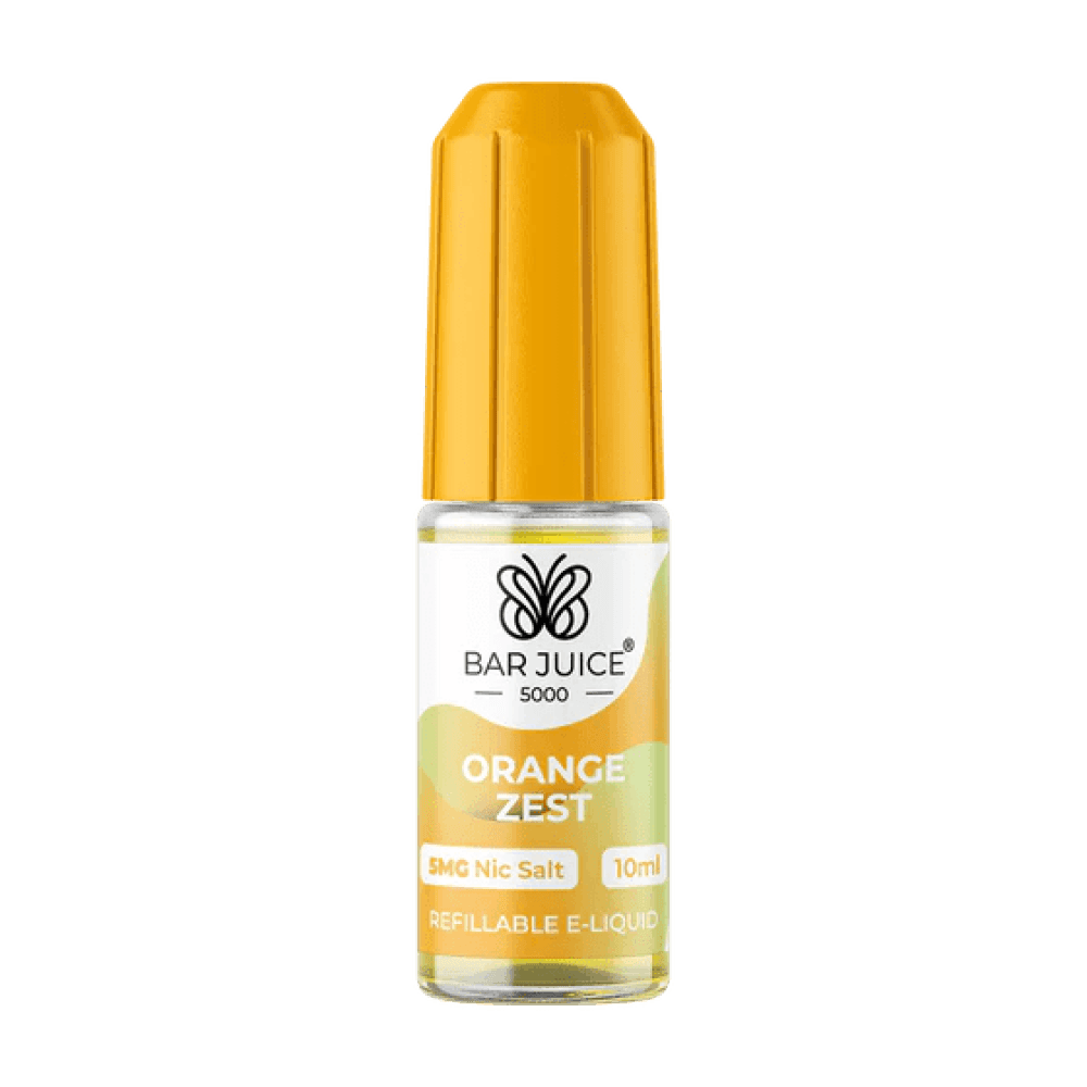 Bar Juice 5000 Nic Salts E-liquid - Orange Zest